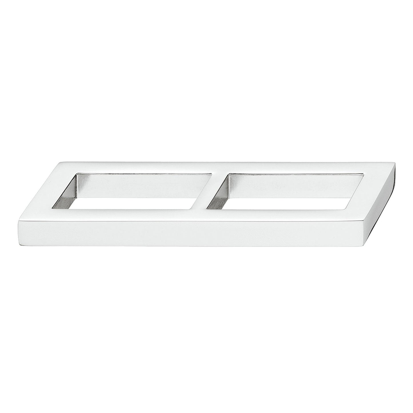 Hafele Nouveau Collection Cabinet Handle - Polished Chrome