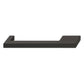 Hafele Nouveau Collection Cabinet Handle - Matte Black