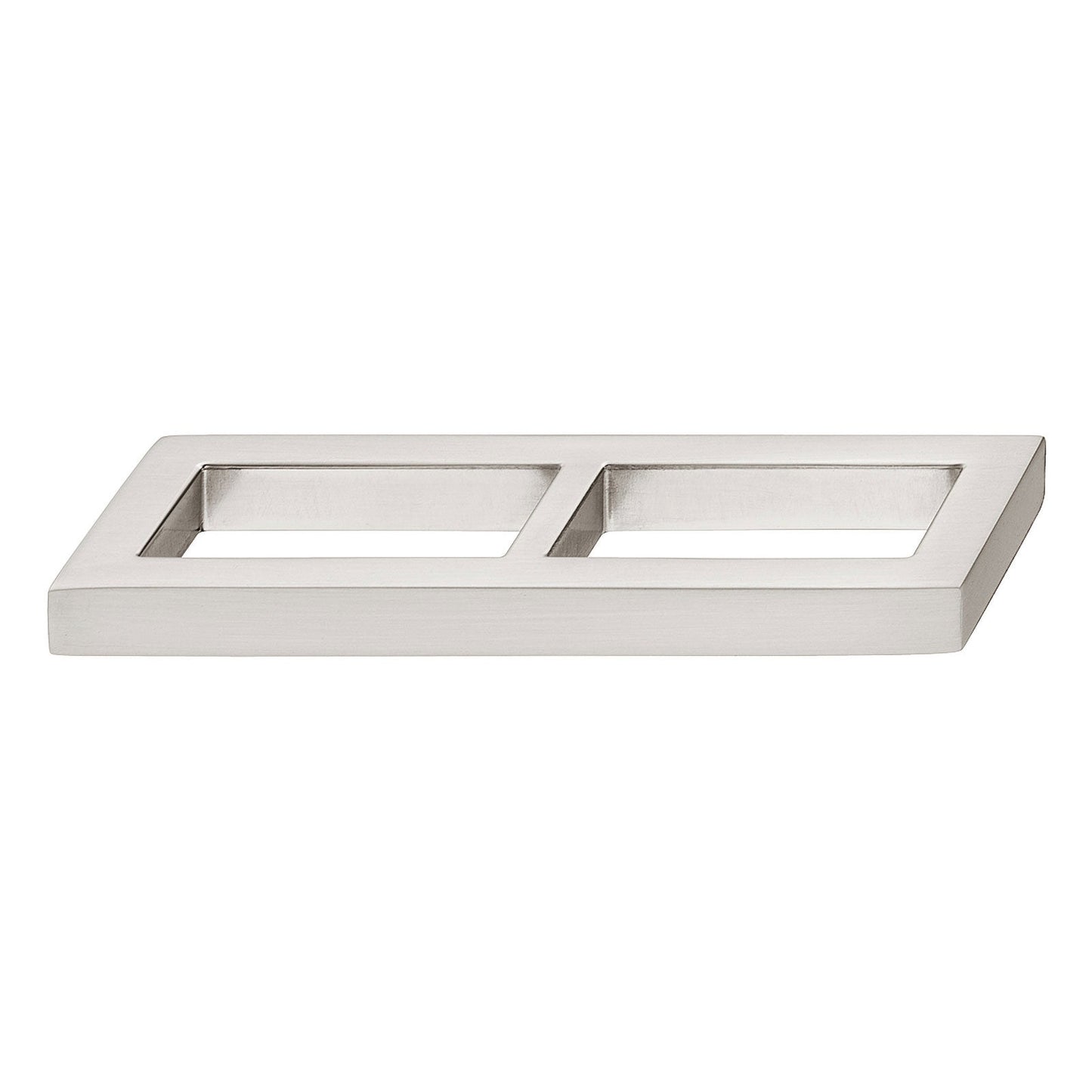 Hafele Nouveau Collection Cabinet Handle - Satin/Brushed Nickel