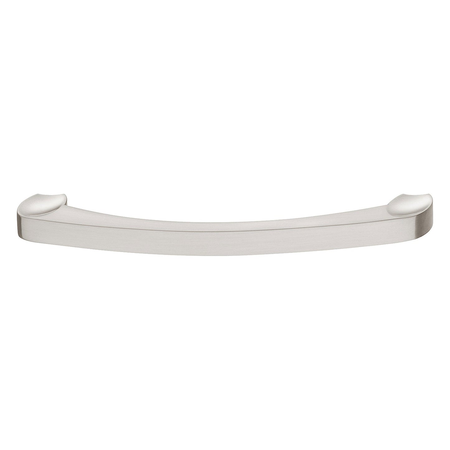 Hafele Nouveau Modern Collection Cabinet Handle - Satin/Brushed Nickel