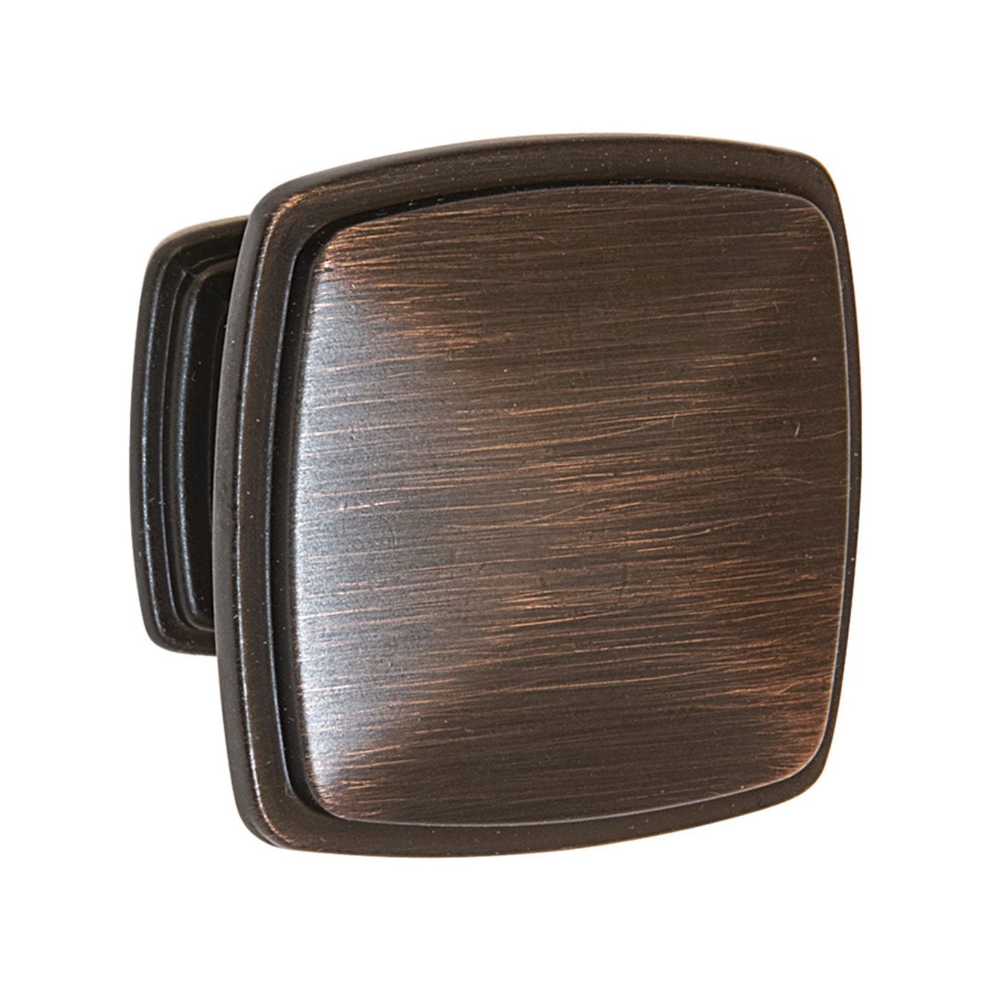 Hafele Keystone Cabinet Knob - Oil-Rubbed Bronze