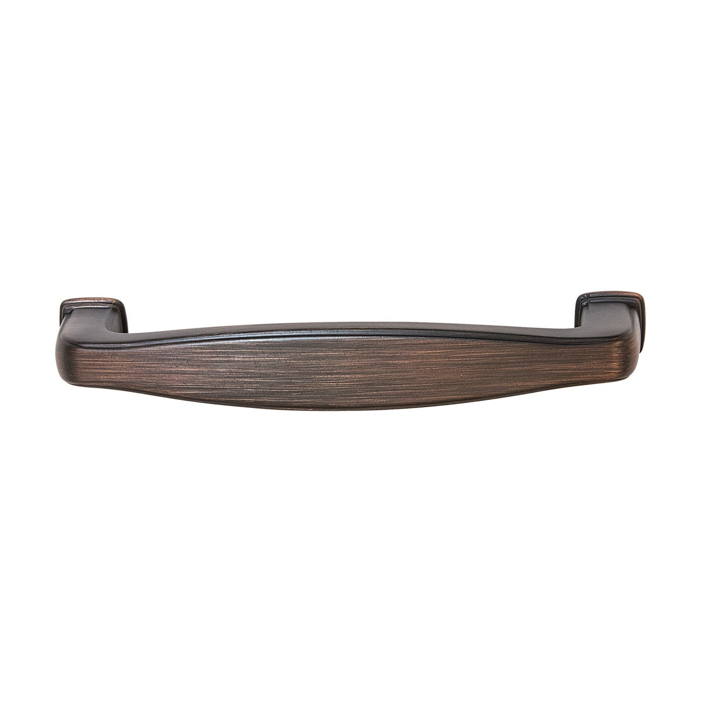 Hafele Keystone Cabinet Handle - Satin/Brushed Pewter