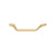 Hafele AEON Cabinet Handle - Matt Gold