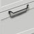 Hafele AEON Cabinet Handle - Slate/Graphite - 6-5/16