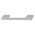 Hafele Square Bar Cabinet Handle - Stainless Steel