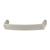 Hafele Lago di Como Modern Cabinet Handle - Satin/Brushed Nickel