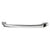 Hafele Elite TAG Hardware Transitional Collection Cabinet Handle - Polished Chrome