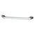 Hafele Elite TAG Hardware Transitional Collection Cabinet Handle - Matte Aluminum