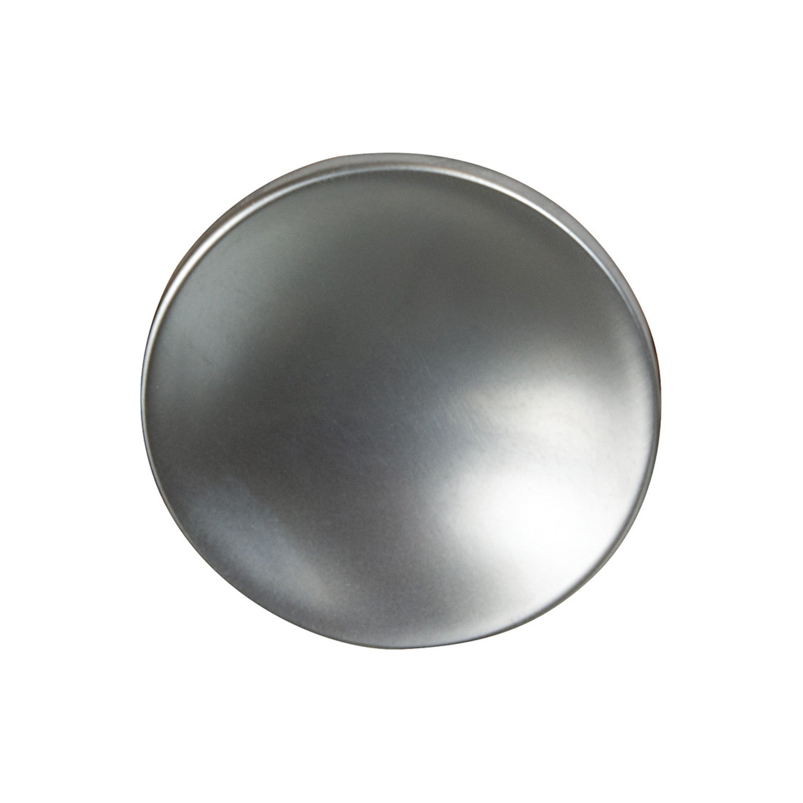 Hafele Elite TAG Hardware Transitional Collection Cabinet Knob - Matte Aluminum