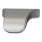 Hafele Elite TAG Hardware Transitional Collection Cabinet Handle - Matte Aluminum