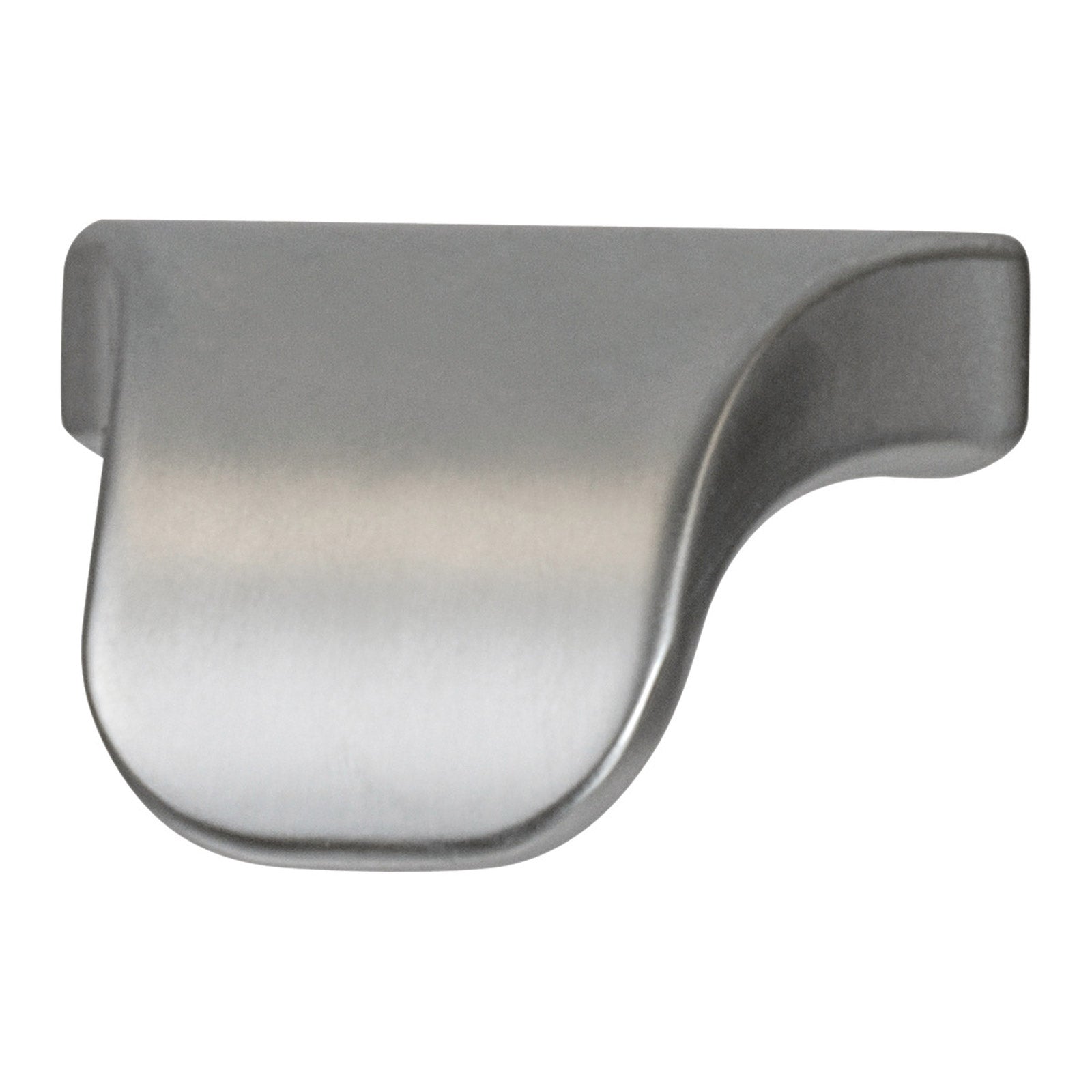 Hafele Elite TAG Hardware Transitional Collection Cabinet Handle - Matte Aluminum