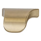 Hafele Elite TAG Hardware Transitional Collection Cabinet Handle - Matte Gold