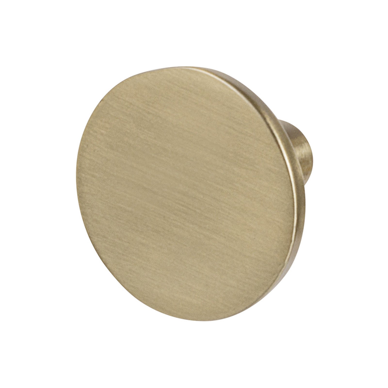 Hafele Elite TAG Hardware Classic Collection Cabinet Knob - Matte Gold