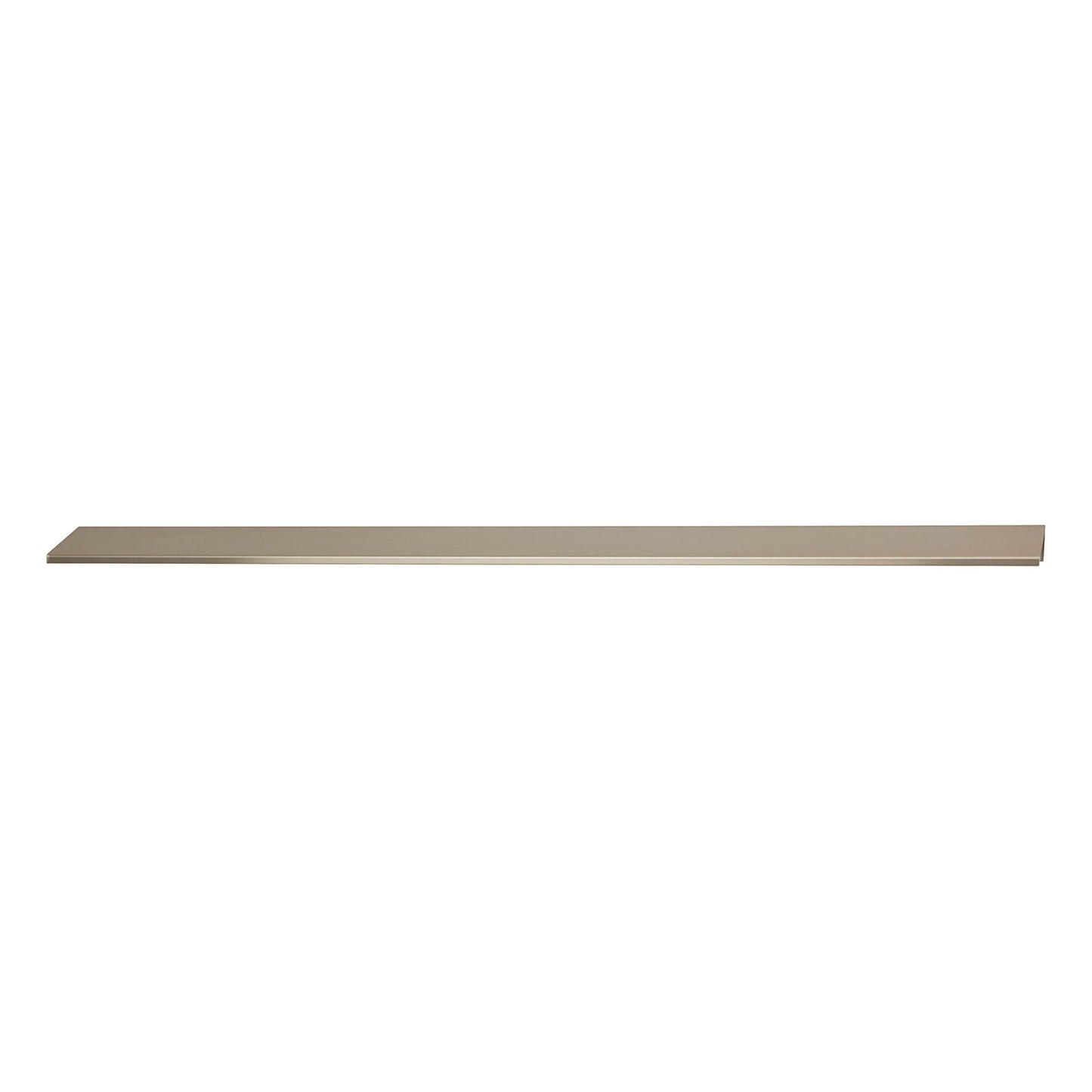 Hafele Elite TAG Hardware Classic Collection Cabinet Handle - Matte Nickel