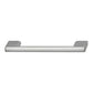 Hafele Elite TAG Hardware Classic Collection Cabinet Handle - Matte Aluminum