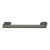 Hafele Elite TAG Hardware Classic Collection Cabinet Handle - Slate/Graphite