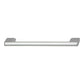 Hafele Elite TAG Hardware Classic Collection Cabinet Handle - Matte Aluminum