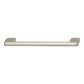 Hafele Elite TAG Hardware Classic Collection Cabinet Handle - Matte Nickel