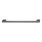 Hafele Elite TAG Hardware Classic Collection Cabinet Handle - Slate/Graphite