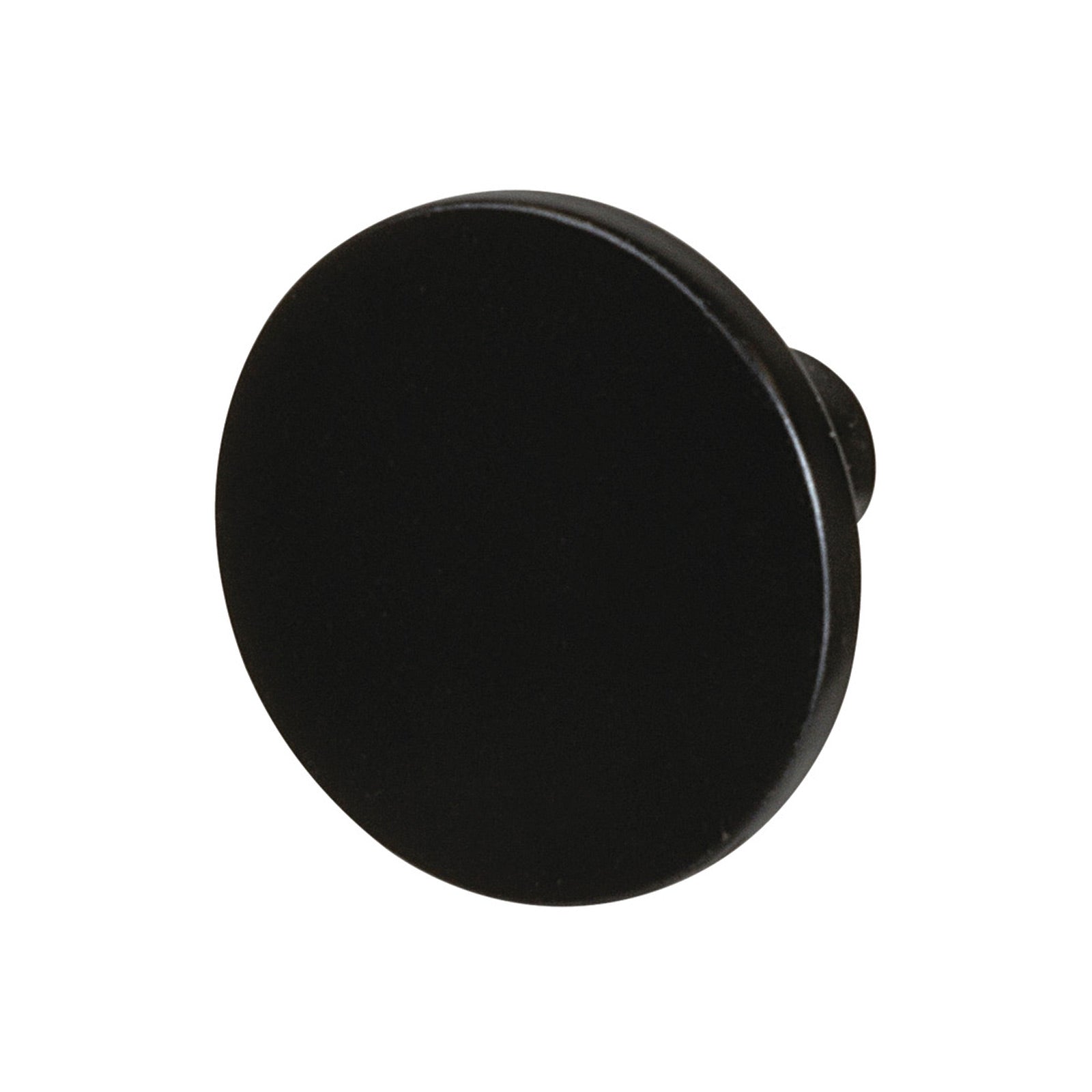 Hafele Elite TAG Hardware Classic Collection Cabinet Knob - Black