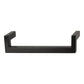 Hafele TAG Hardware Modern Cabinet Handle - Black