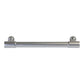 Hafele Elite Traditional Cabinet Handle - Matte Aluminum