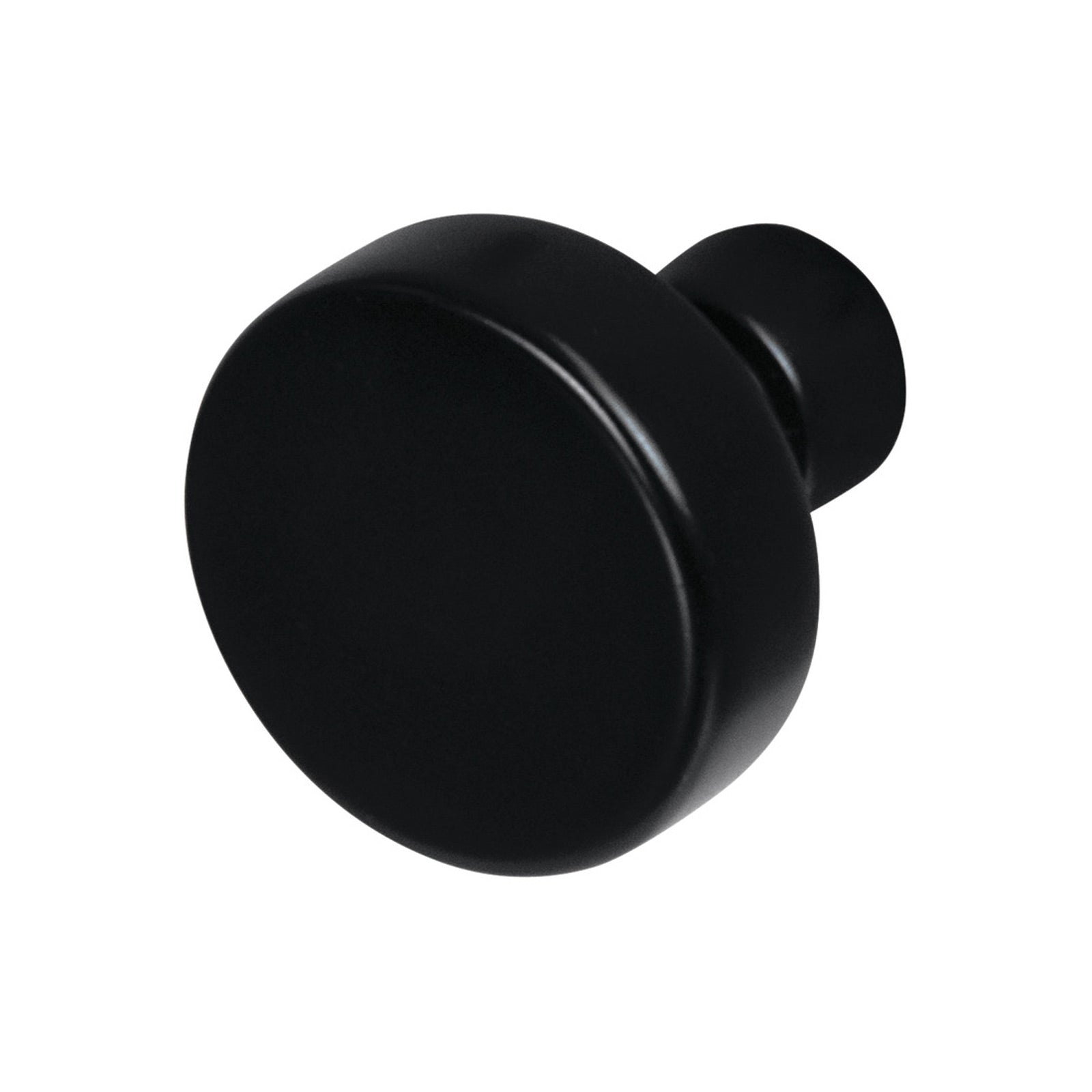 Hafele Elite Traditional Cabinet Knob - Black 