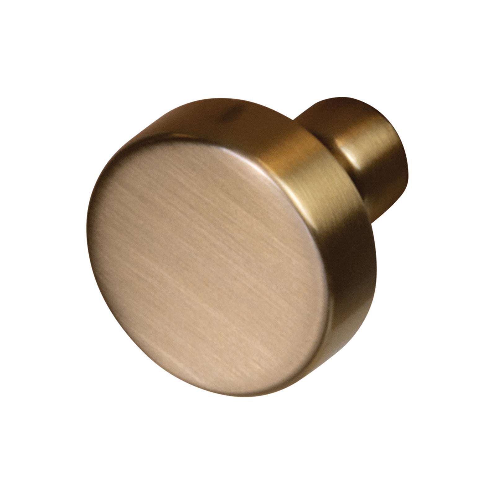 Hafele Elite Traditional Cabinet Knob - Matte Gold