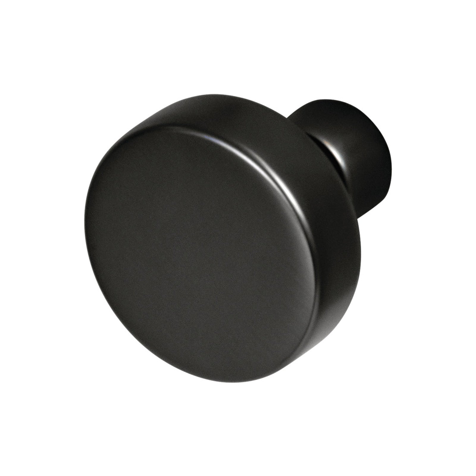 Hafele Elite Traditional Cabinet Knob - Slate/Graphite