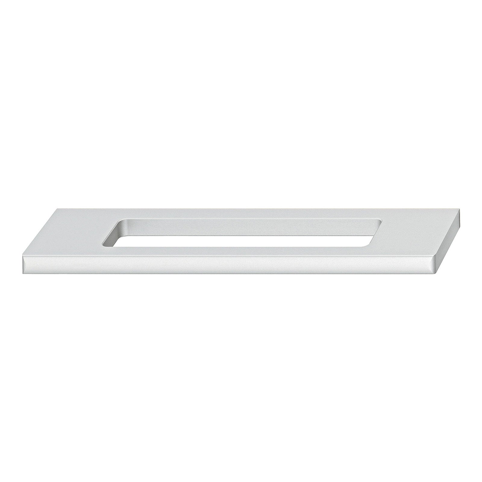 Hafele Resonance Cabinet Handle - Matte Aluminum