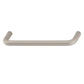 Hafele Antimicrobial Cabinet Handle - Matte Nickel 