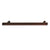 Hafele Elemental Bar Pull - Oil-Rubbed Bronze 