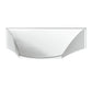 Hafele Arco Cabinet Cup Handle - Polished Chrome