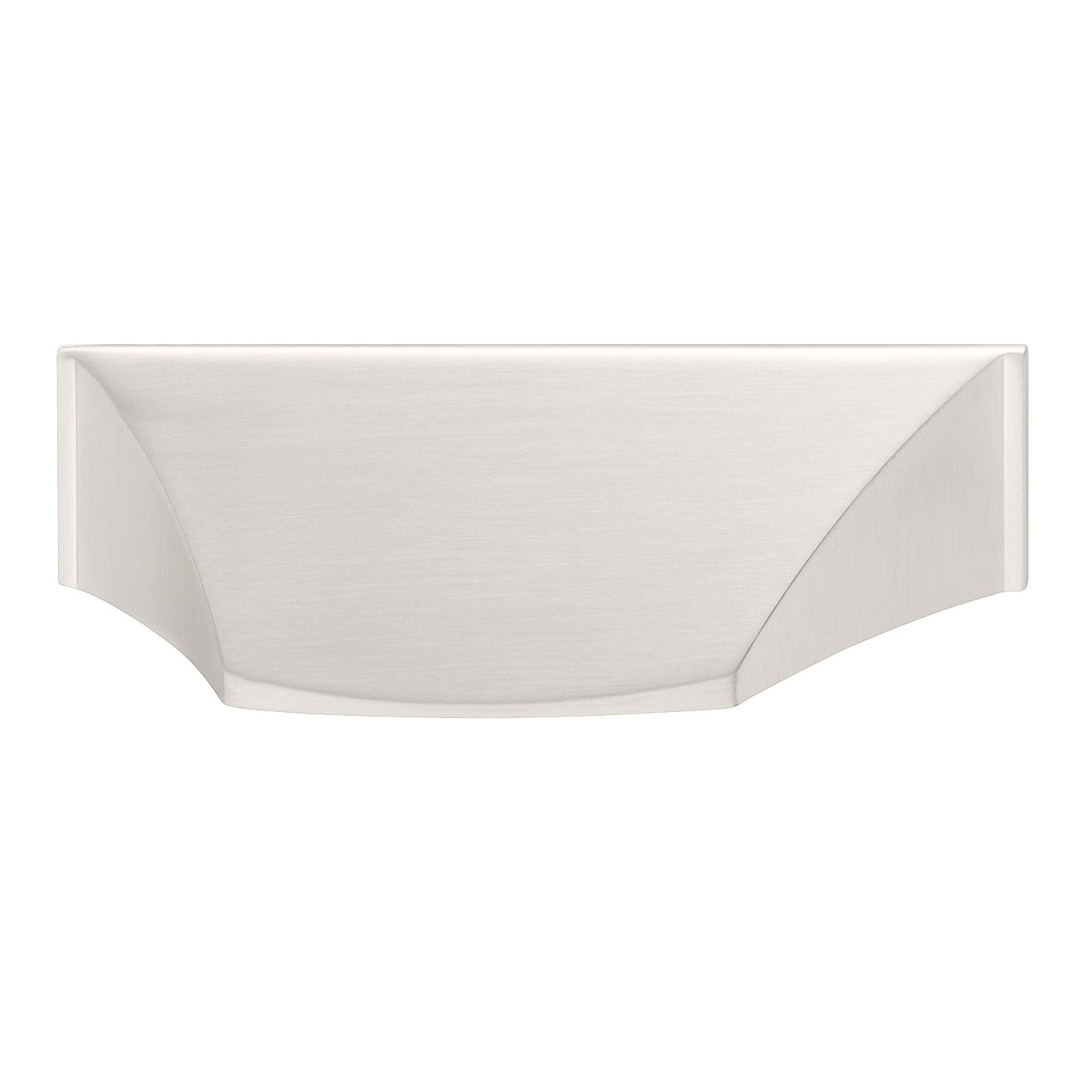 Hafele Arco Cabinet Cup Handle - Polished Nickel