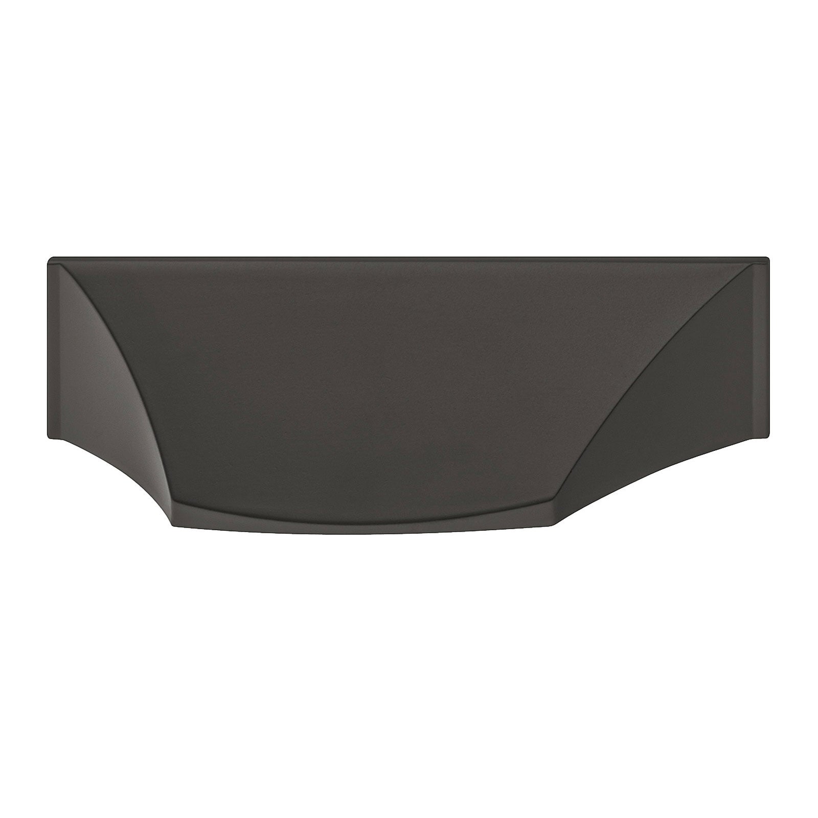 Hafele Arco Cabinet Cup Handle - Matte Black