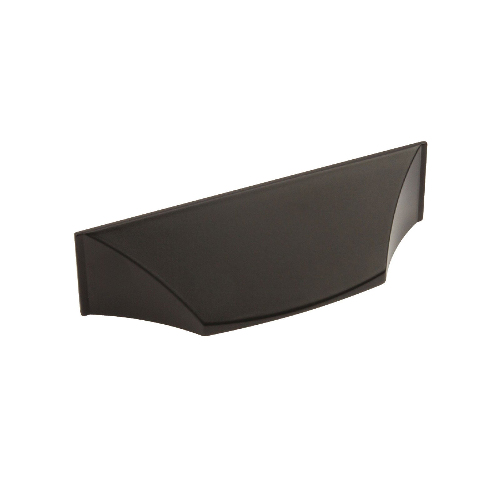 Hafele Arco Cabinet Cup Handle - Matte Black