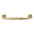 Hafele Windsor Cabinet Handle - Polished Brass