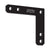 Simpson 1212HLPC 12x12 L Strap - Black Powder Coated