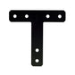 Simpson 1212HTPC 12x12 T Strap - Black Powder Coated