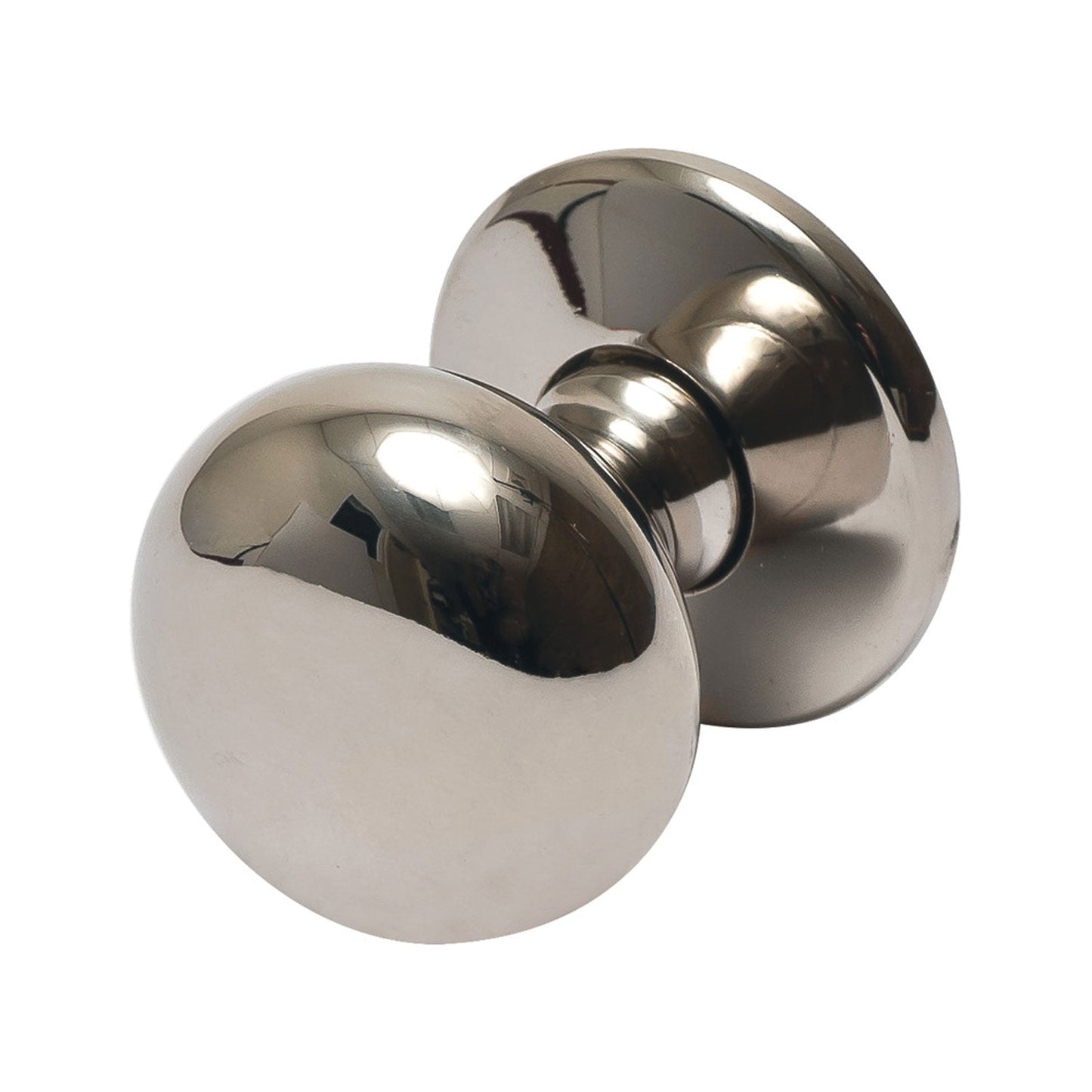 Hafele Mulberry Collection Cabinet Knob - Polished Nickel 