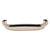 Hafele Paragon Cabinet Handle - Polished Nickel