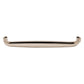 Hafele Paragon Cabinet Handle - Polished Nickel