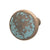 Hafele Verdigris Cabinet Knob - Rustic Copper