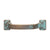 Hafele Verdigris Cabinet Handle - Rustic Copper