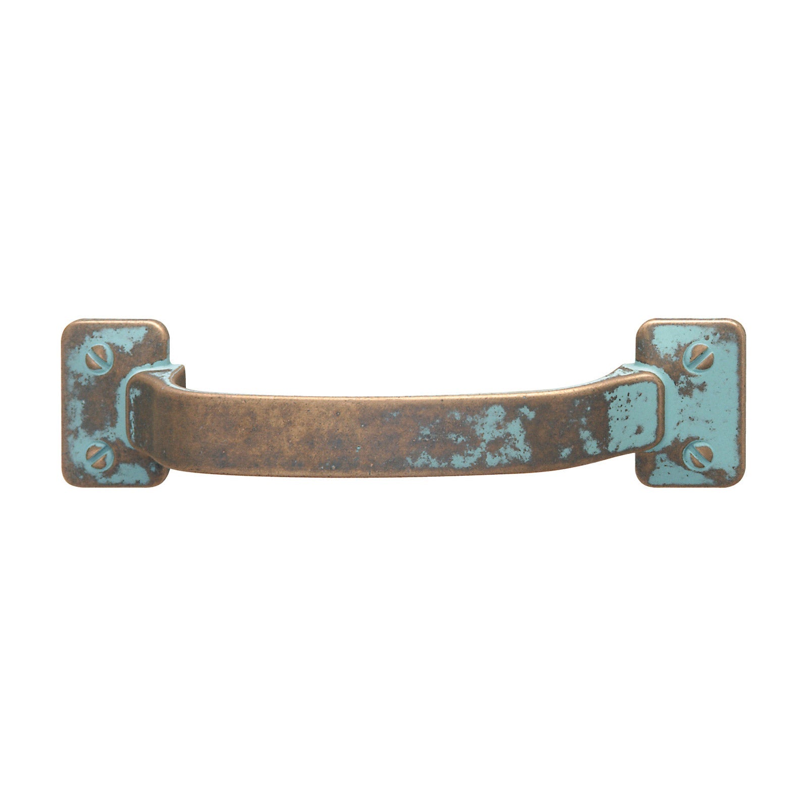 Hafele Verdigris Cabinet Handle - Rustic Copper