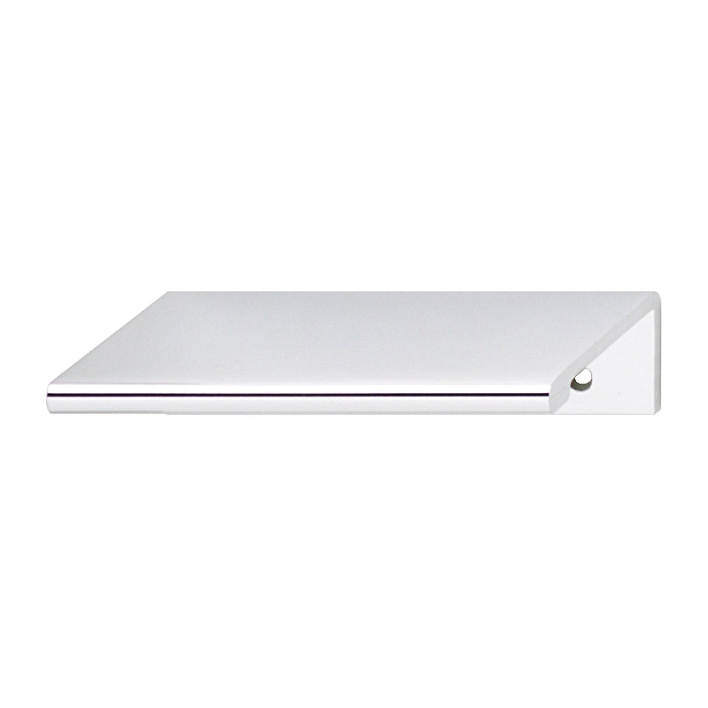 Hafele Tab Aluminum Cabinet Handle - Polished Chrome