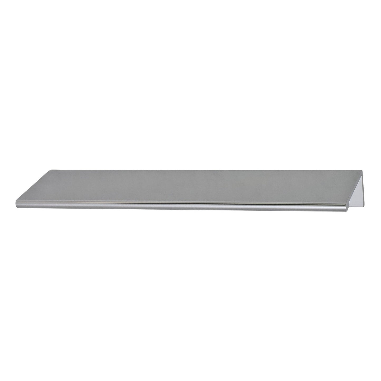 Hafele Tab Aluminum Cabinet Handle - Polished Chrome