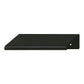 Hafele Tab Aluminum Cabinet Handle - Polished Black