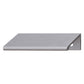 Hafele Tab Aluminum Cabinet Handle - Satin/Brushed Aluminum