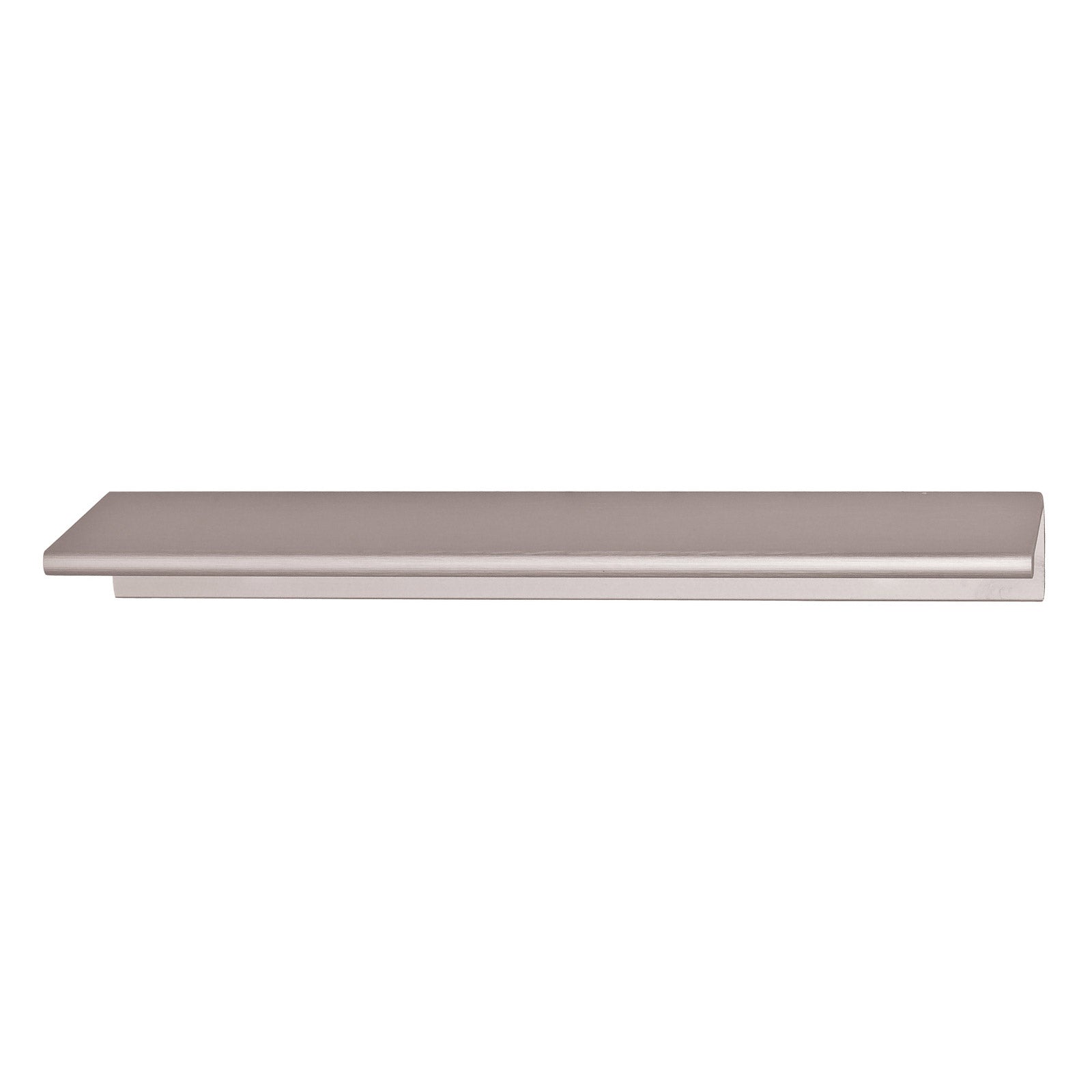 Hafele Tab Aluminum Cabinet Handle - Satin/Brushed Aluminum